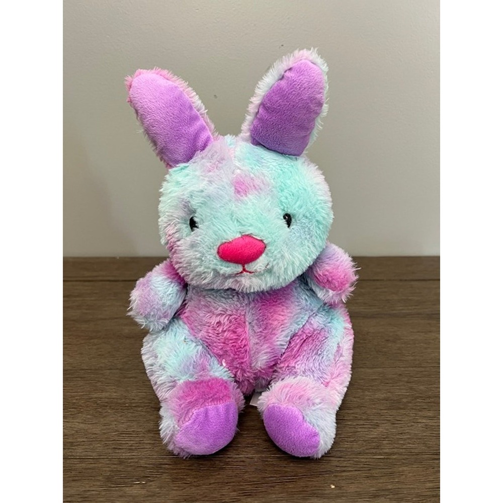 Animal Adventure Personal Creations‎ Purple Tie Dye Bunny Rabbit Plush